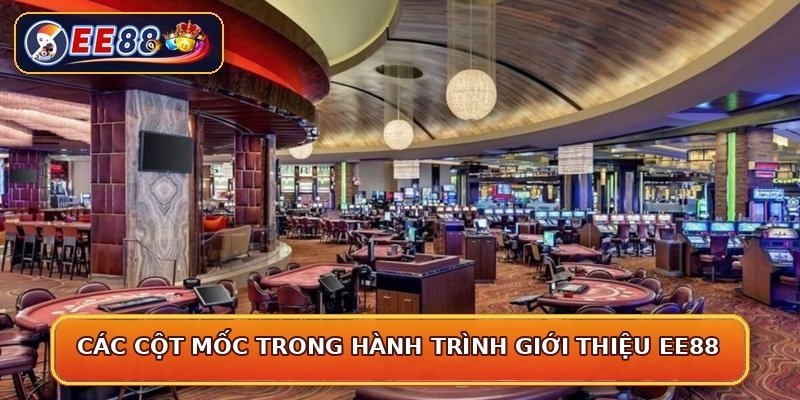 Các cột mốc trong hành trình giới thiệu EE88