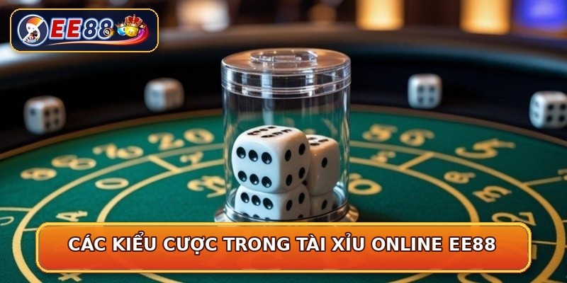 Các kiểu cược trong tài xỉu online EE88
