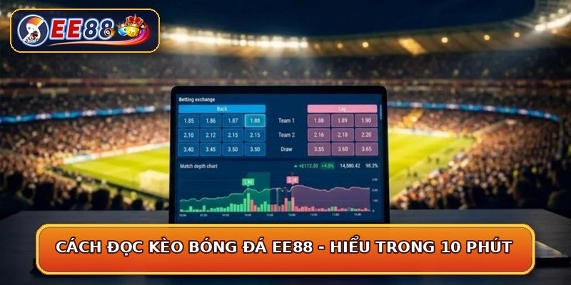 Cách Đọc Kèo Bóng Đá EE88 - Hiểu Trong 10 Phút
