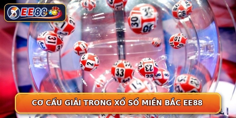 Cơ cấu giải trong xổ số miền Bắc EE88