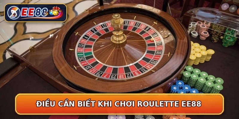 Điều cần biết khi chơi roulette EE88