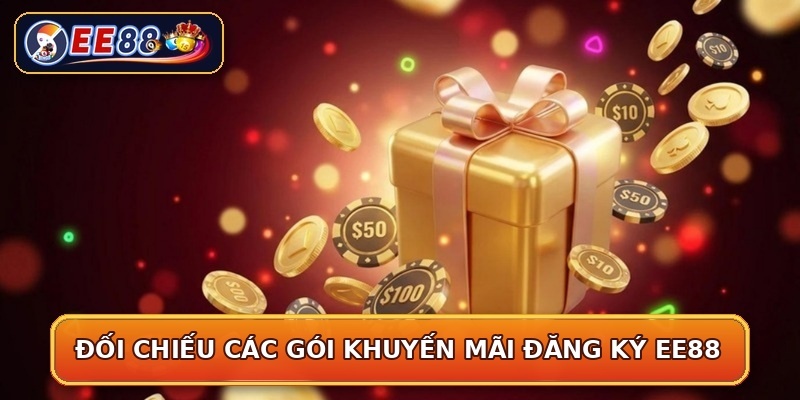 Đối chiếu các gói khuyến mãi đăng ký EE88