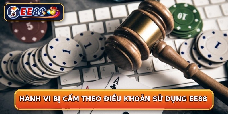 Hành vi bị cấm theo điều khoản sử dụng EE88