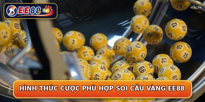 Hình thức cược phù hợp soi cầu vàng EE88