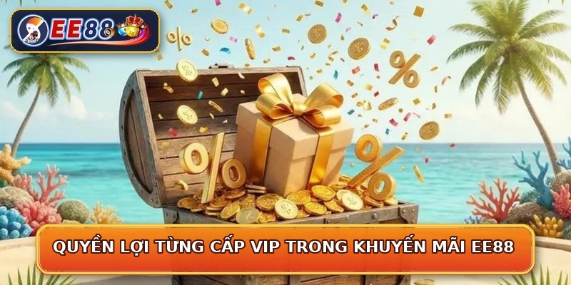 Quyền lợi từng cấp VIP trong khuyến mãi EE88