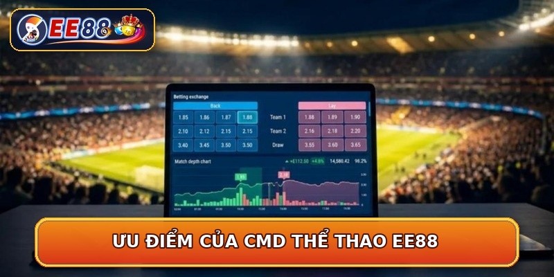Ưu điểm của CMD thể thao EE88